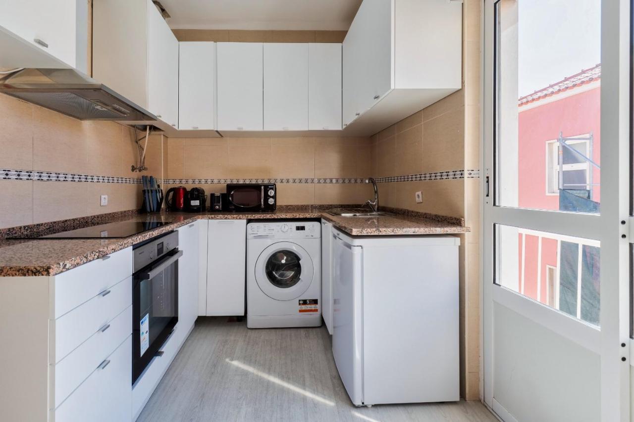 Omega Apartment 塞图巴尔 外观 照片